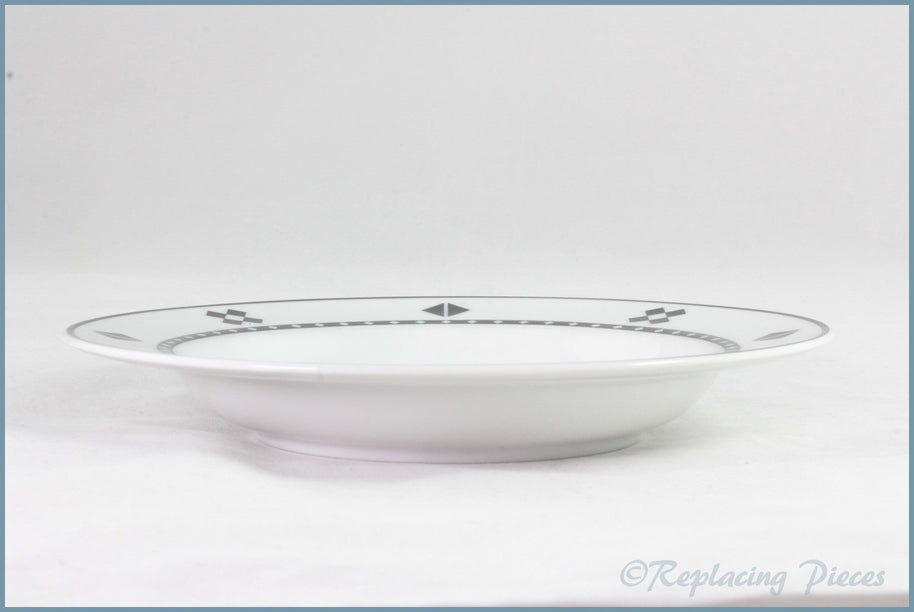 Habitat - Othello - 8 1/2" Rimmed Bowl