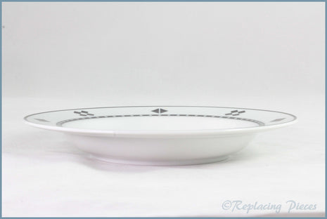 Habitat - Othello - 8 1/2" Rimmed Bowl