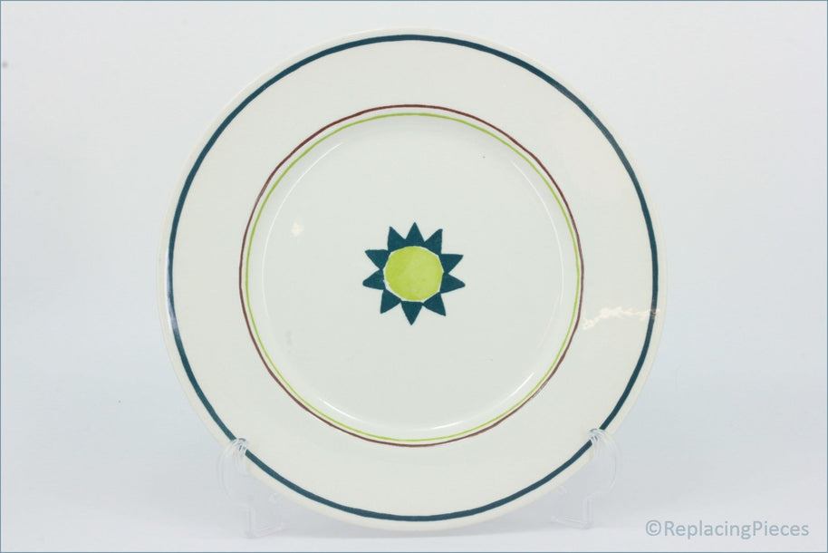 Habitat - Santa Cruz - Dinner Plate (Centre Pattern)