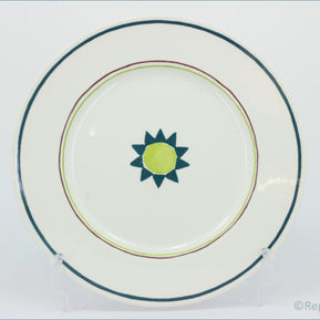 Habitat - Santa Cruz - Dinner Plate (Centre Pattern)