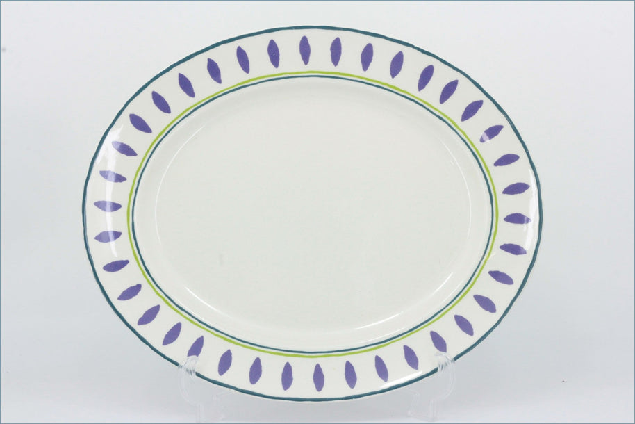 Habitat - Santa Cruz - 14 1/8" Oval Platter