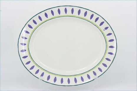 Habitat - Santa Cruz - 14 1/8" Oval Platter