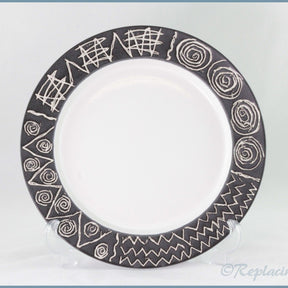 Habitat - Scraffito - Dinner Plate