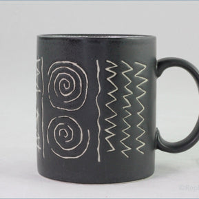 Habitat - Scraffito - Mug