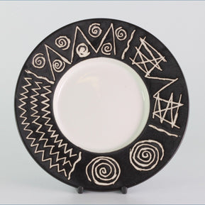 Habitat - Scraffito - Tea Saucer