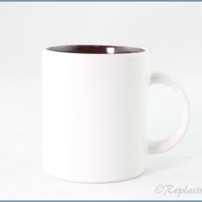 Habitat - Spectra - Mug (Aubergine)