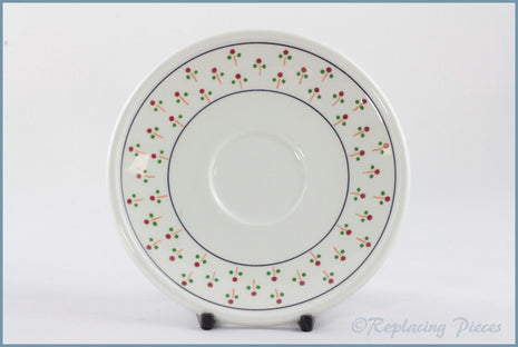Habitat - Petit Fleur - Coffee Saucer