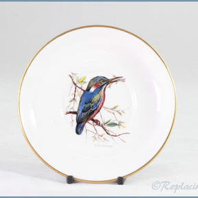 Hammersley - British Birds - Coffee Saucer (Kingfisher)
