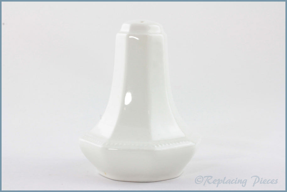 Johnson Brothers - Heritage White - Pepper Pot