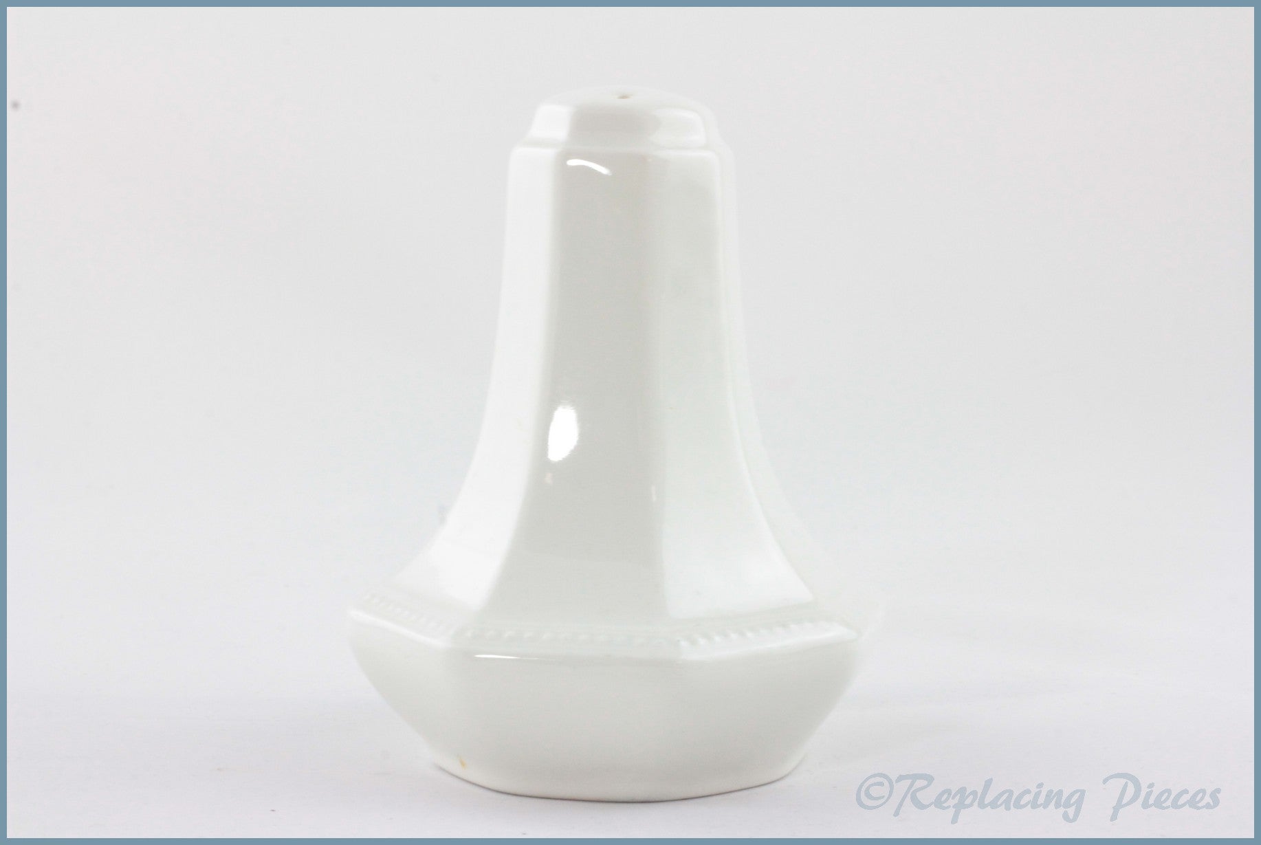 Johnson Brothers - Heritage White - Pepper Pot