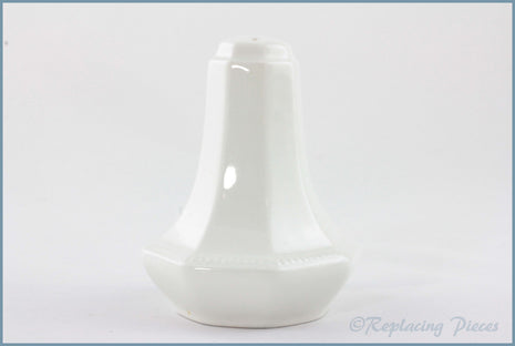 Johnson Brothers - Heritage White - Pepper Pot