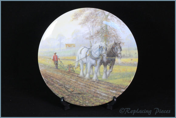 Royal Doulton - As Once They Worked The Land - His Hand To The Plough
