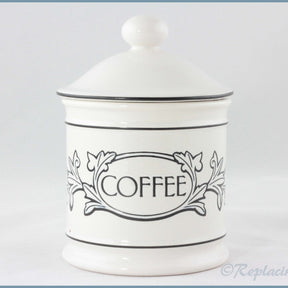Hornsea - Acanthus - Coffee Storage Jar