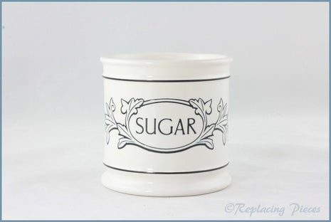Hornsea - Acanthus - Sugar Storage Jar (Base Only)