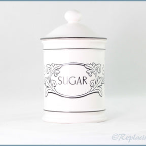 Hornsea - Acanthus - Sugar Storage Jar