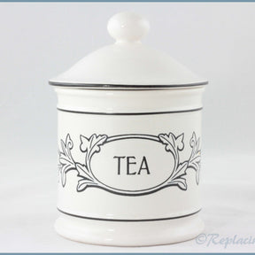 Hornsea - Acanthus - Tea Storage Jar