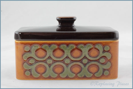 Hornsea - Bronte - Lidded Butter Dish