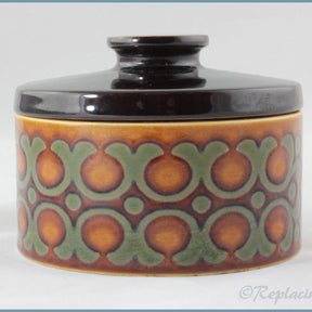 Hornsea - Bronte - Lidded Butter Dish (Round)