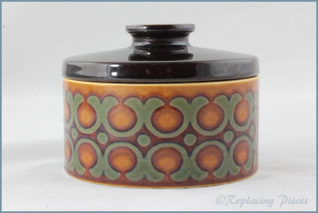Hornsea - Bronte - Lidded Butter Dish (Round)