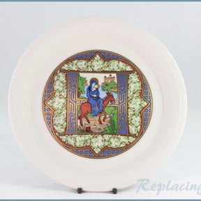 Hornsea - Christmas Plate - 1980 'H'