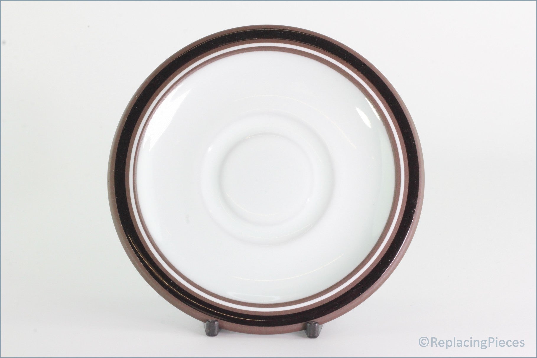 Hornsea - Contrast - Coffee Cup Saucer (Blue Tinge To Glaze)