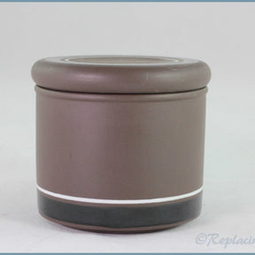 Hornsea - Contrast - Lidded Sugar Bowl