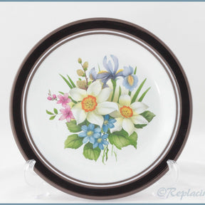 Hornsea - Collector Plate - Contrast - Flowers