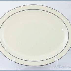 Hornsea - Cornrose - Oval Platter