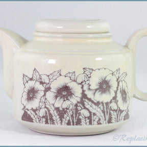 Hornsea - Cornrose - Teapot