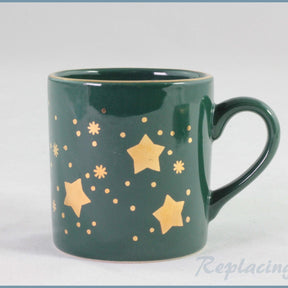 Hornsea - Gold Stars - Coffee Cup