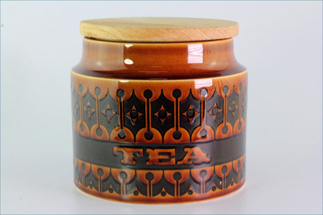 Hornsea - Heirloom (Brown) - 4 3/8" Storage Jar (Tea)