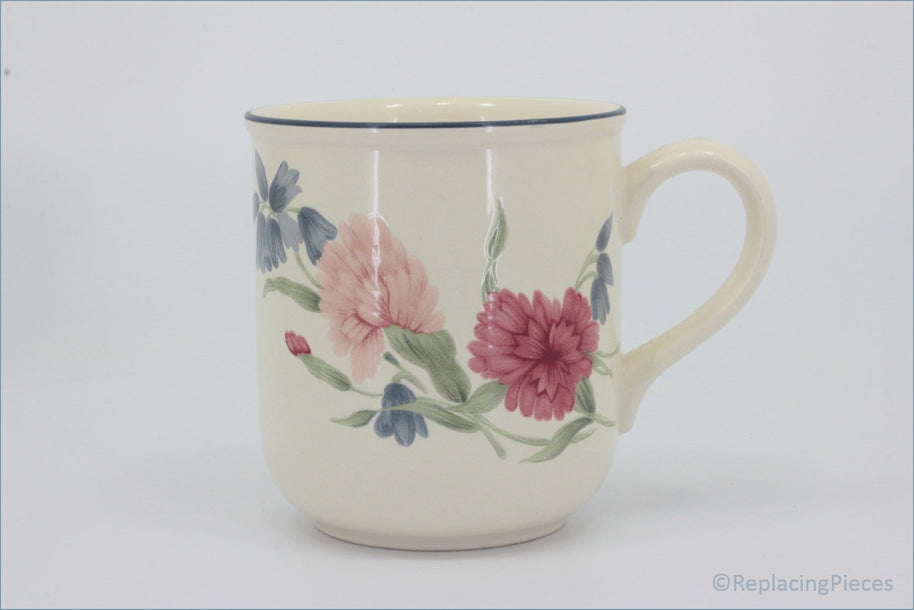 Hornsea - Romance - Mug - Ceramic mug with floral design on a white background