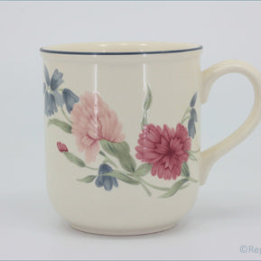 Hornsea - Romance - Mug - Ceramic mug with floral design on a white background