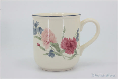 Hornsea - Romance - Mug - Ceramic mug with floral design on a white background