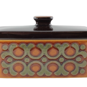 Hornsea - Bronte - Lidded Butter Dish (Oblong)