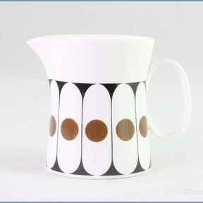 Hostess Ware - Black Velvet - Milk Jug