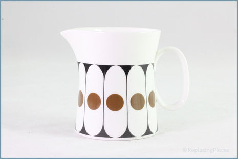 Hostess Ware - Black Velvet - Milk Jug