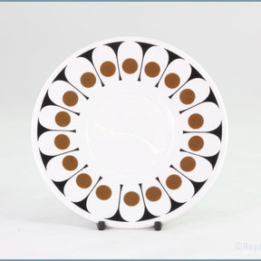 Hostess Ware - Black Velvet - Tea Saucer