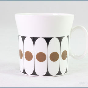 Hostess Ware - Black Velvet - Teacup