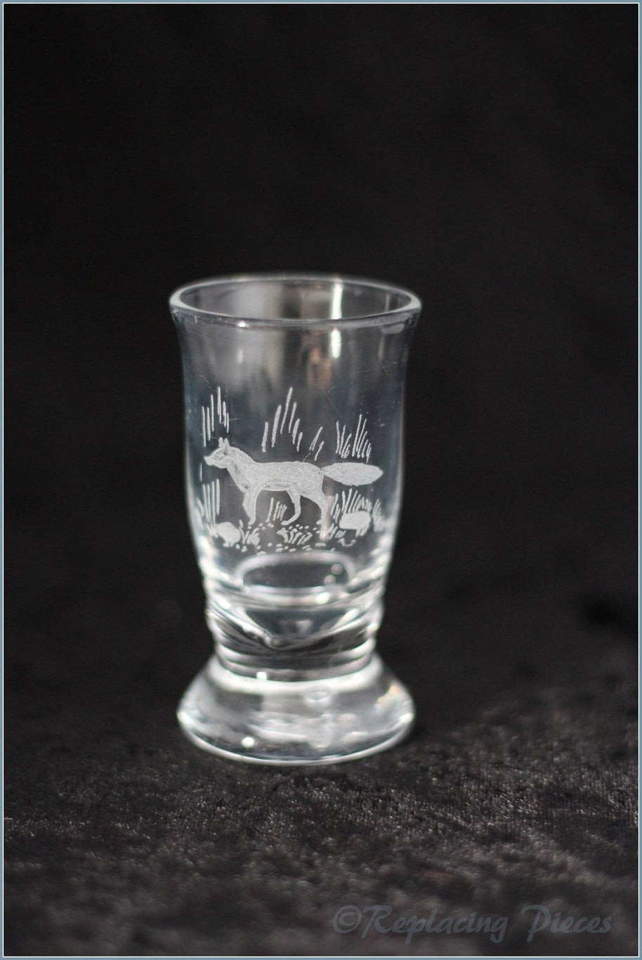 Set Of 5 Woodland Animal Tot Glasses