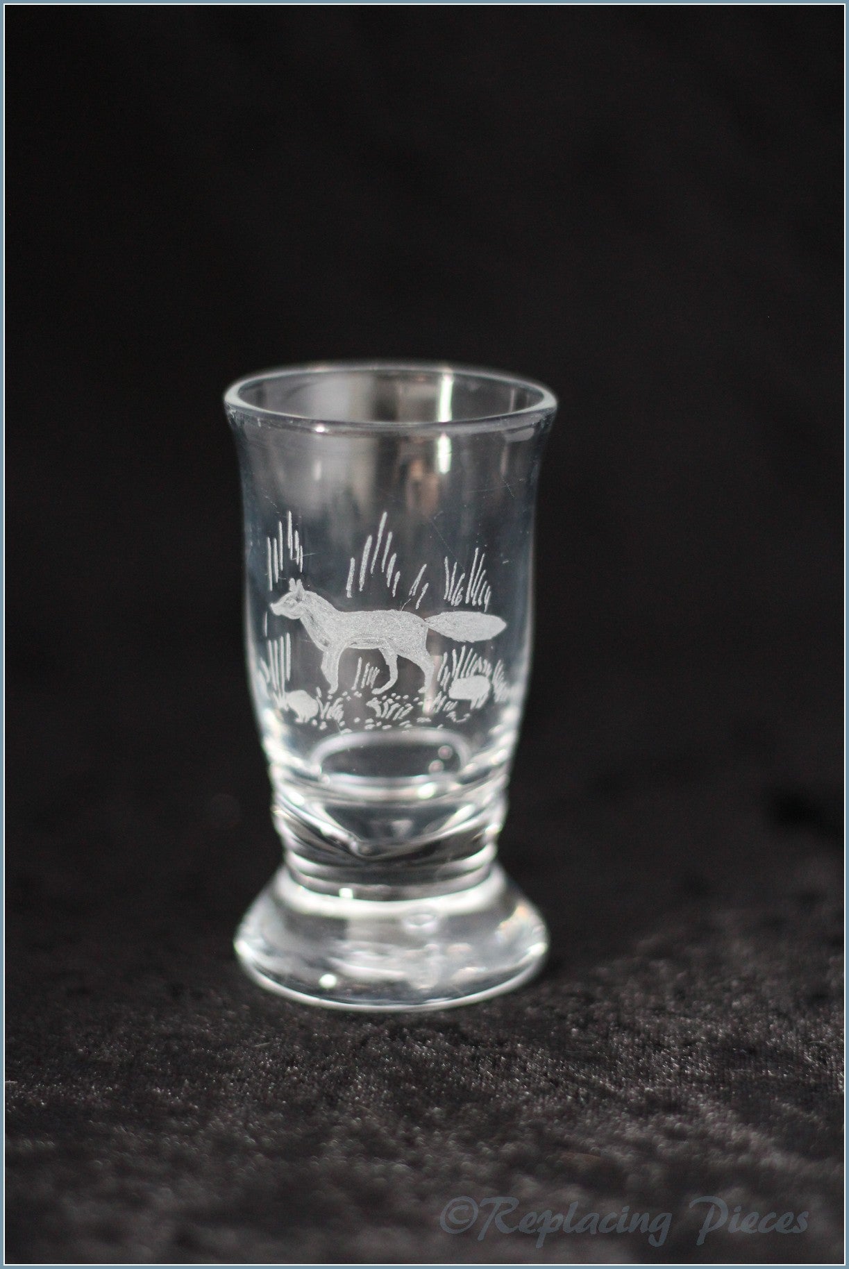 Set Of 5 Woodland Animal Tot Glasses