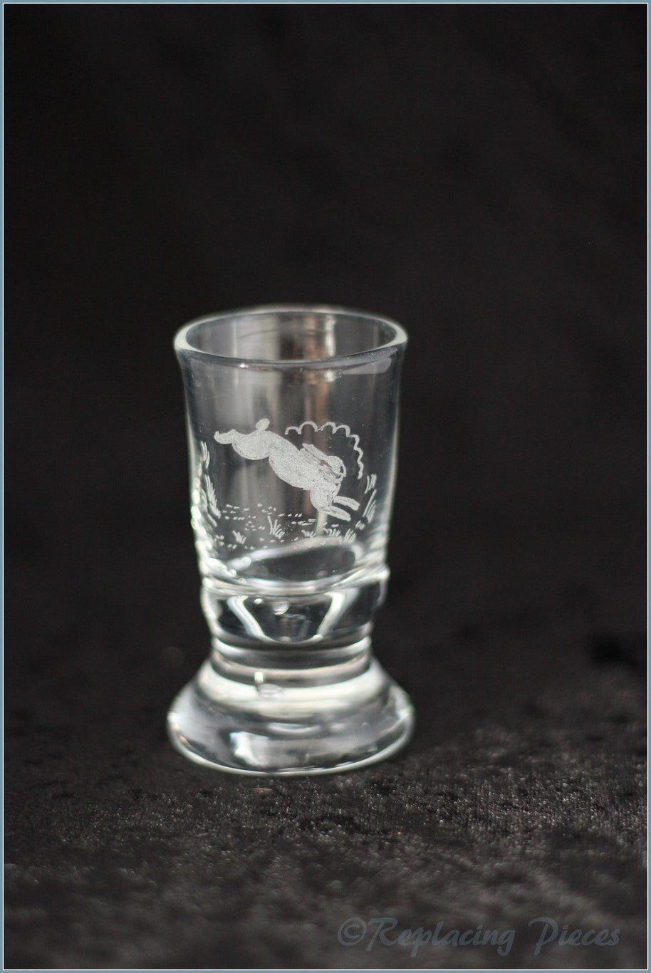 Set Of 5 Woodland Animal Tot Glasses