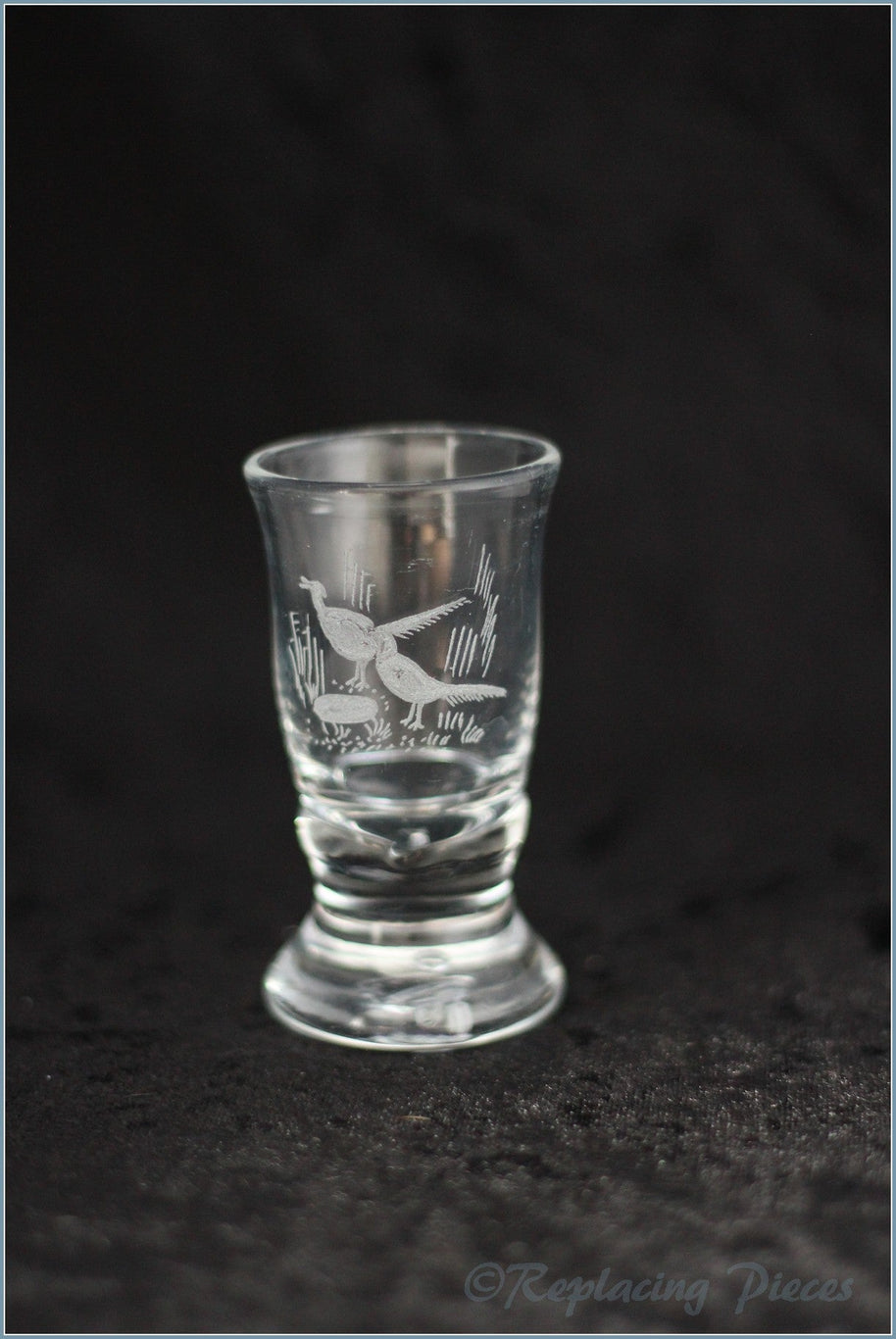 Set Of 5 Woodland Animal Tot Glasses