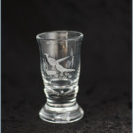 Set Of 5 Woodland Animal Tot Glasses