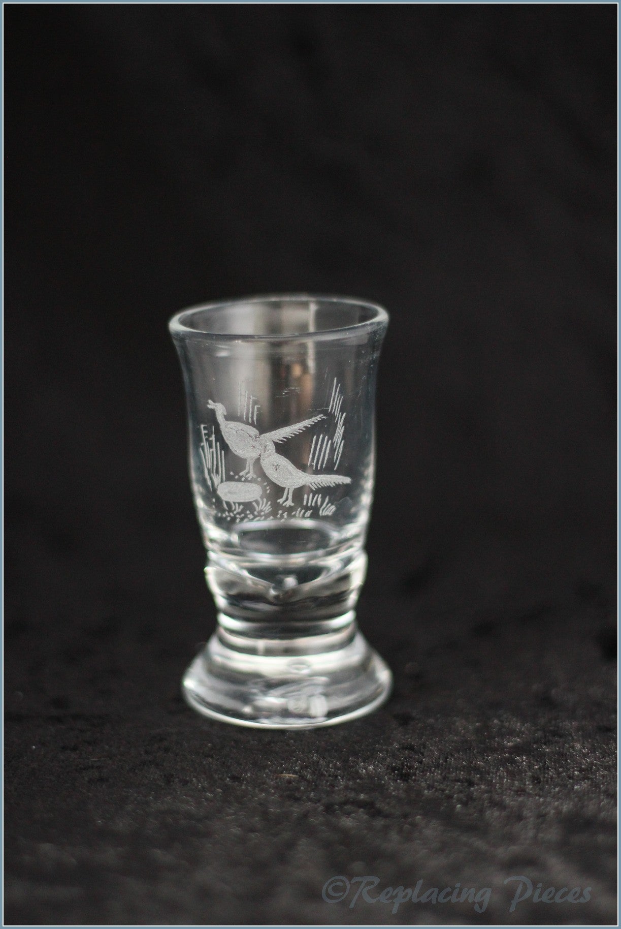 Set Of 5 Woodland Animal Tot Glasses