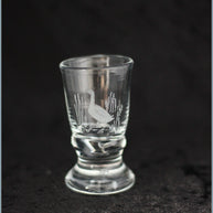 Set Of 5 Woodland Animal Tot Glasses