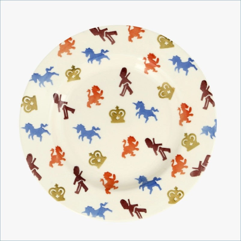 Emma Bridgewater - British Lions & Unicorns - 8 1/2