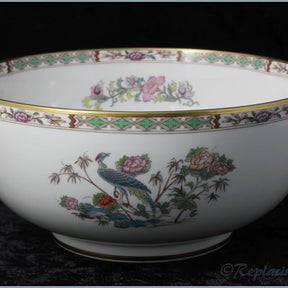 Wedgwood - Kutani Crane (gold edge) - Salad Bowl