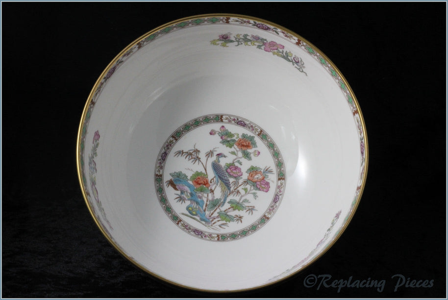 Wedgwood - Kutani Crane (gold edge) - Salad Bowl