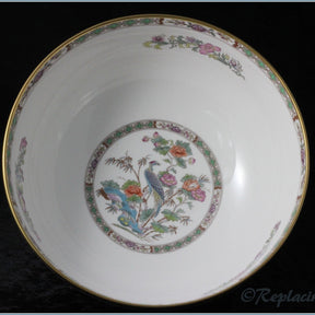 Wedgwood - Kutani Crane (gold edge) - Salad Bowl